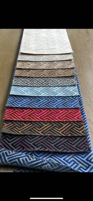 Υφάσματα ζακάρ σενίλ Υλικό καναπέ 25 Ημέρες Λεπτομέρεια παράδοσης για πολυτελείς εσωτερικούς χώρους