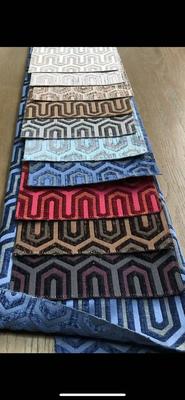 Υφάσματα ζακάρ σενίλ Υλικό καναπέ 25 Ημέρες Λεπτομέρεια παράδοσης για πολυτελείς εσωτερικούς χώρους