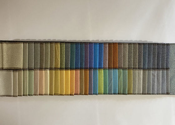 Σαφής βαμμένος ταπετσαριών καθαρός πολυεστέρας υφασμάτων καναπέδων χρωματισμένος ύφασμα