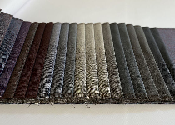 λινό όπως τα σαφή βαμμένα νήμα-ΒΑΜΜΕΝΑ fabric100% υφάσματος κάλυψης καναπέδων υφάσματος μέρη πολυεστέρα της ΚΙΝΑΣ εργοστάσιο του χρώματος