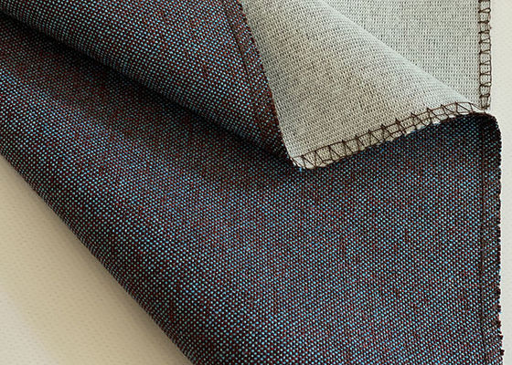 λινό όπως τα σαφή βαμμένα νήμα-ΒΑΜΜΕΝΑ fabric100% υφάσματος κάλυψης καναπέδων υφάσματος μέρη πολυεστέρα της ΚΙΝΑΣ εργοστάσιο του χρώματος