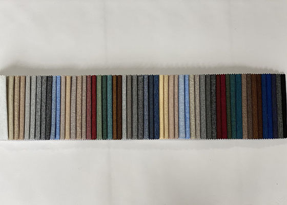 Καθαρός πολυεστέρας χρώματος 100% υφάσματος καναπέδων λινού της Doris κρυπτογράφησης