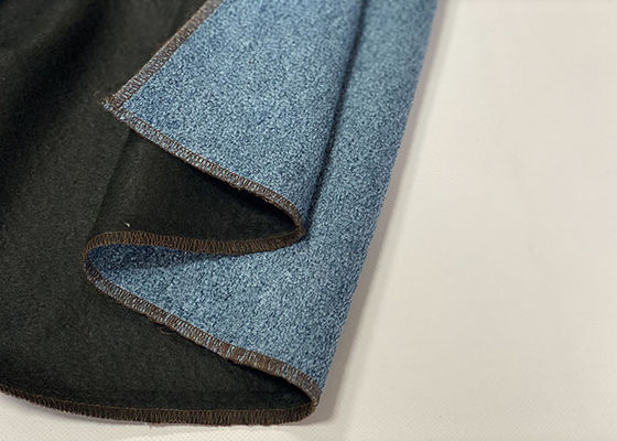 30cm ύφασμα ταπετσαριών 100 πολυεστέρα, μπλε Chenille ύφασμα ταπετσαριών 300gsm