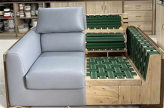 3 Webbing καθισμάτων ταπετσαριών ίντσας ελαστικό Webbing πολυπροπυλενίου καναπέδων ελαφρύ
