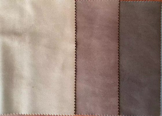 100%Polyester ύφασμα 330gsm βελούδου λωρίδων για το σπίτι ταπετσαριών καναπέδων