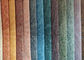 Dyed Felpa Fabric 345gsm Washable Velvet Upholstery Fabric
