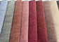 100% Polyester Suede Sofa Fabric Red Suede Upholstery Fabric