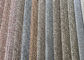 Waterproof Microfiber Upholstery Fabric Heavyweight 330 Gsm Coral Fleece