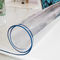 REACH PVC Transparent Film Sheet For Trucks Table Covering Bags