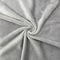 300gsm Gray Ultrasuede Fabric Skin Affinity Heavyweight Faux Suede Fabric