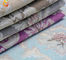 Eco Friendly Jacquard Sofa Fabric Brocade White Cotton Jacquard Fabric
