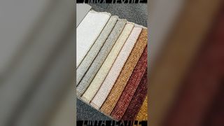 Ύφασμα καναπέδων Chenille πολυεστέρα